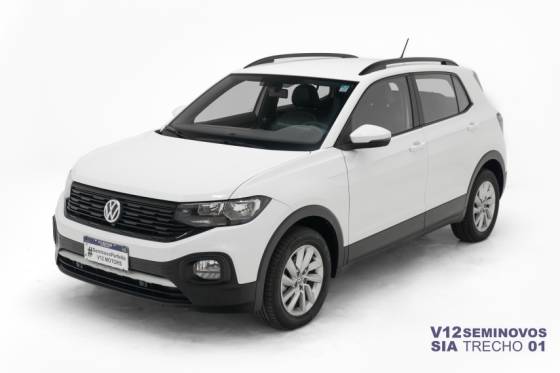 VOLKSWAGEN T-CROSS 1.0 200 TSI TOTAL FLEX AUTOMÁTICO
